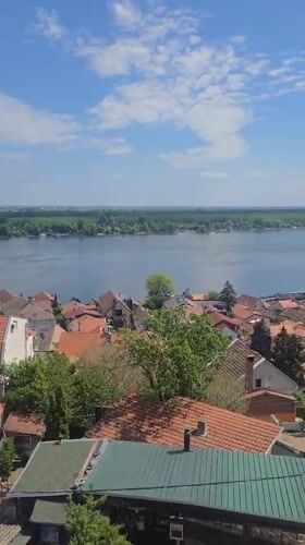 Morning documentation of Zemun's fortress views and urban details