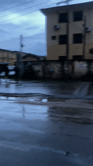 Wet streets observed in Lagos after rainfall