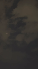 Nighttime scenes captured across Mexico City early Sunday morning