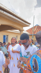 Community celebration with singing, dancing in Kuru Karama, Nigeria
