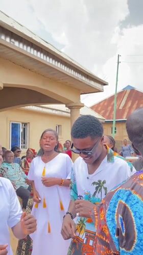 Community celebration with singing, dancing in Kuru Karama, Nigeria