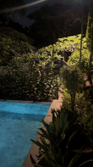 Nighttime scenes documented across Kuta Selatan residential areas