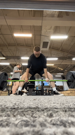 Routine gym activities recorded in Chaikovsky fitness center