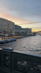 Single witness captures diverse Saint Petersburg scenes over two hours
