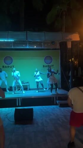 Live stage show and dinner at Barut Hemera resort, Manavgat