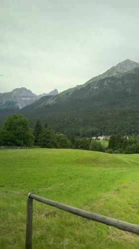 Summer morning in Andalo: alpine meadows meet mountain town streets