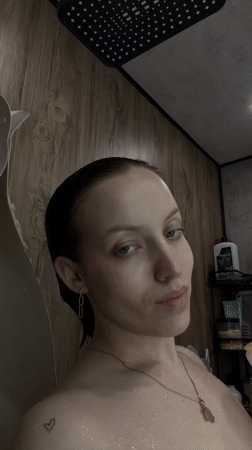 Domestic life documented in Reshetnikovo: personal care and children playing
