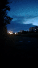 Dusk walk through a Yaroslavl residential neighborhood, selfies included
