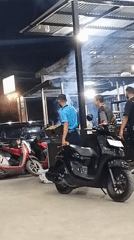 Food service scenes documented across Lhokseumawe establishments