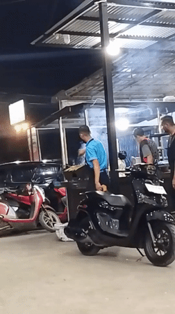 Food service scenes documented across Lhokseumawe establishments