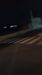Night motorcycle ride captured on Porlamar streets