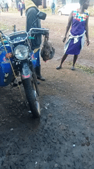 Man spotted in muddy conditions after rain, Athiru Gaiti