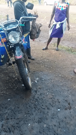 Man spotted in muddy conditions after rain, Athiru Gaiti