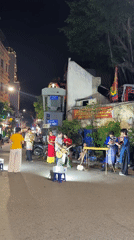 Traditional street musicians perform evening concert in Hà Nội