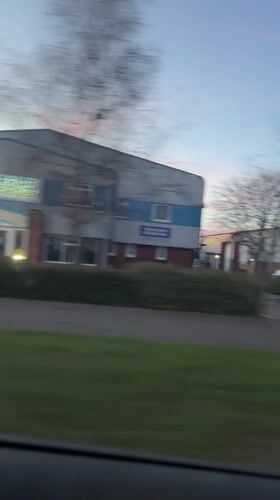 Evening drive through Great Yarmouth and Bradwell captures sunset views