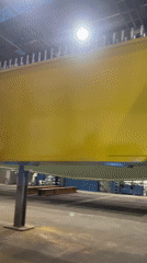 Industrial facility operations documented over three-hour period May 30