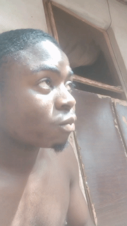 Man recorded indoors in Ogidi, Nigeria