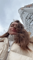 Morning life documented in Krasnogorsk amid overcast weather