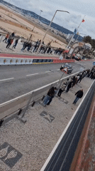 Street racing event draws crowds in Figueira da Foz