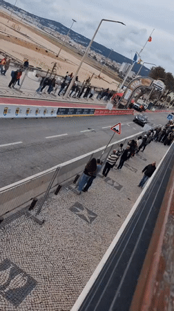 Street racing event draws crowds in Figueira da Foz
