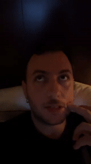 Man recorded speaking from Paris hotel room early morning