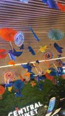 Shopper documents Central Phuket mall interior design features