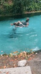 Nigerians enjoy swimming and museum visits during afternoon leisure time