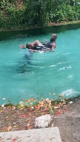 Nigerians enjoy swimming and museum visits during afternoon leisure time