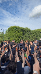PSG holds trophy celebration in Paris with crowds