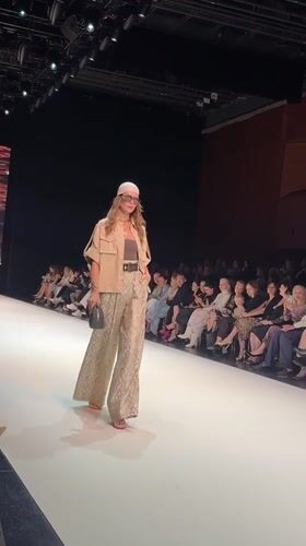 Barvikha Luxury Village hosts its July fashion show outside Moscow