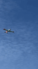 Small aircraft observed flying over Tel Aviv beach area