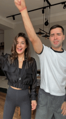 Couple documents indoor activities across Tbilisi locations