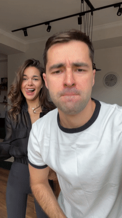 Couple documents indoor activities across Tbilisi locations