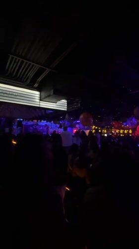 Nightclub scene recorded in Tlaxcalancingo during early morning hours