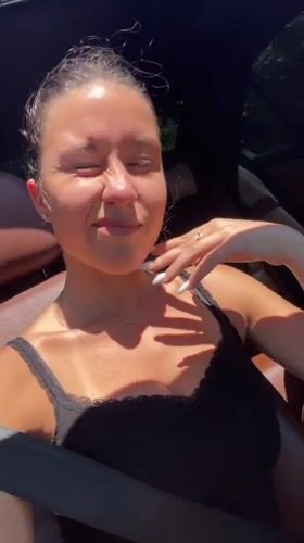 Two women spotted in car during sunny day in Varna
