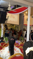 Women's choir performs at Sunday church service in Dar es-Salaam
