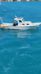 Boat traffic on Bosphorus Strait captured in Istanbul