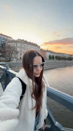 Tourist activity recorded at Budapest landmarks during afternoon hours