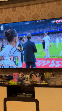 Real Madrid leads Athletic Bilbao 3-1 in televised match