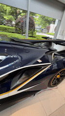 Luxury car displays spotted across Minato showrooms and museum