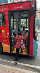 Morning commute scenes captured across Shapingba District, China