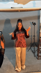 Studio fashion shoot in Gura Top doubles as a birthday celebration