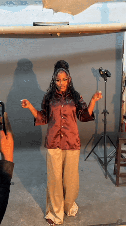 Studio fashion shoot in Gura Top doubles as a birthday celebration