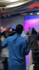 Morning worship service draws crowds in Jos, Nigeria