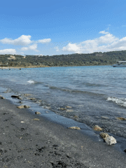 Serene morning moments captured at Lake Albano, Italy