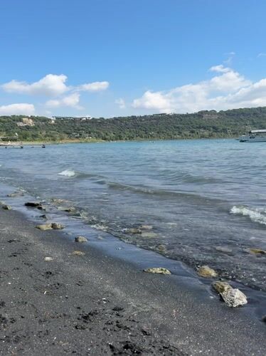 Serene morning moments captured at Lake Albano, Italy