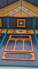 Traditional Acehnese architecture documented in pre-dawn Keureuweungkrueng visit
