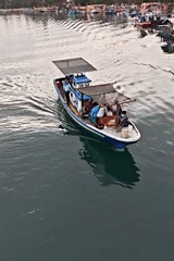 Early morning fishing activities observed near Banda Aceh waters