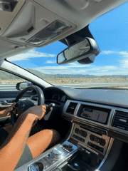 Highway travel through Pelev Brijeg Montenegro June afternoon