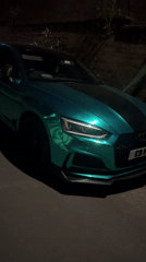 Custom Audi S5 spotted in South Kesteven nighttime parking